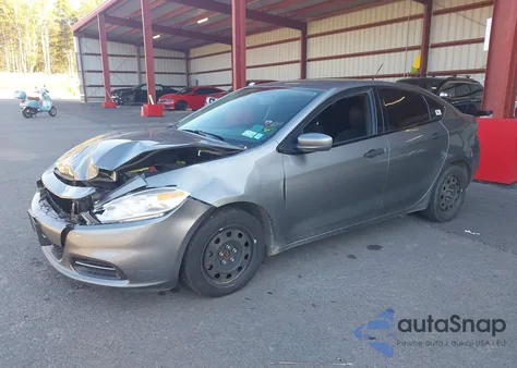 2013 Dodge Dart Se from USA, damaged, VIN 1C3CDFAAXDD261926